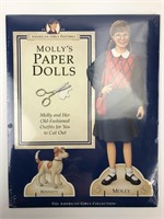 Sealed Molly's Paper Dolls: Molly and Her....