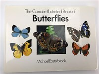 The Concise Illustrated Book of Butterflies by...