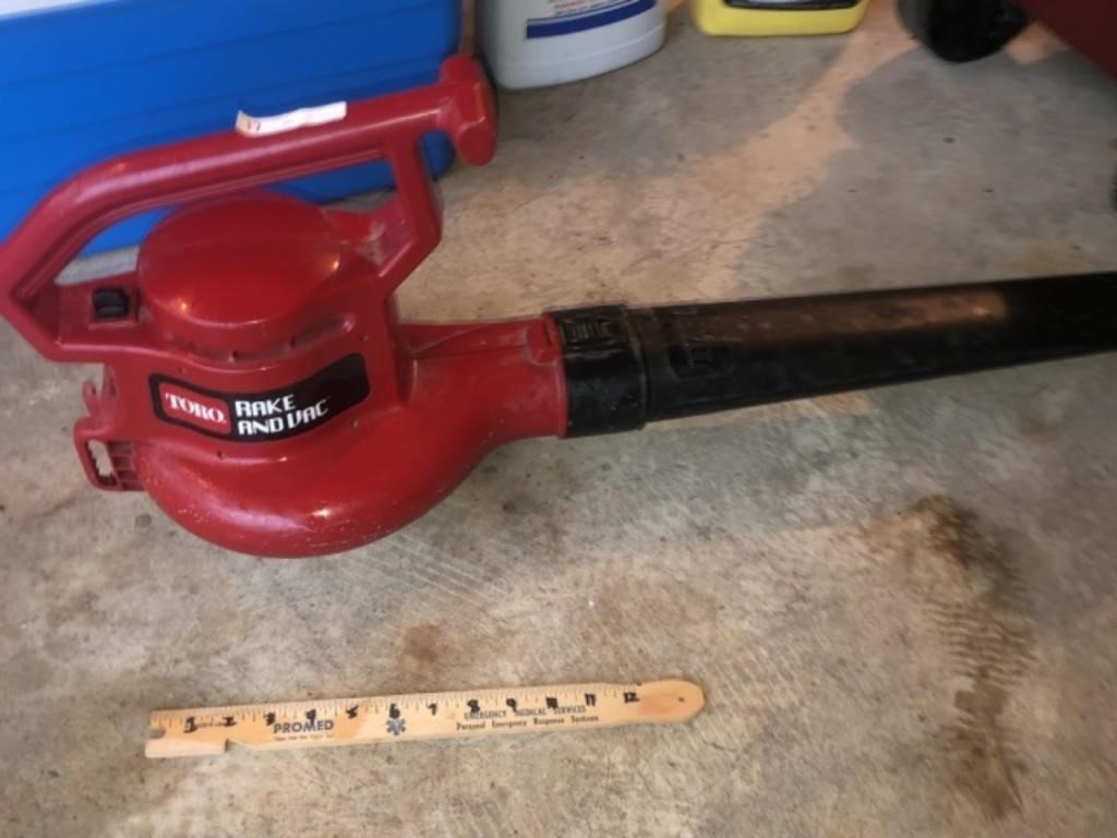 Toro Electric Blower (Works Great)