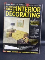 The Complete Book Of Interior Decorating