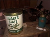 (2) Vintage Oil Cans