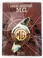 Great Marques M.G. Sports Car Hardcover Book