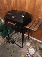 Steel Charcoal Fired Cooker W/ Cooking Utensils
