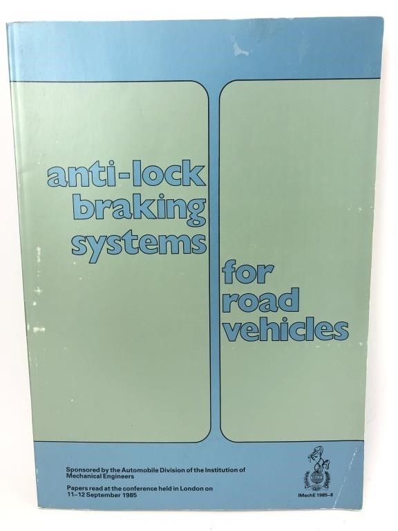 Anti-Lock Braking Systems for Road Vehicles