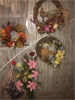 Fall & Easter Wreaths