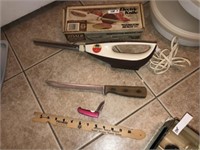 Electric Filet Knife & Butcher Knife