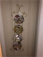 Plate Rack & Collector Plates