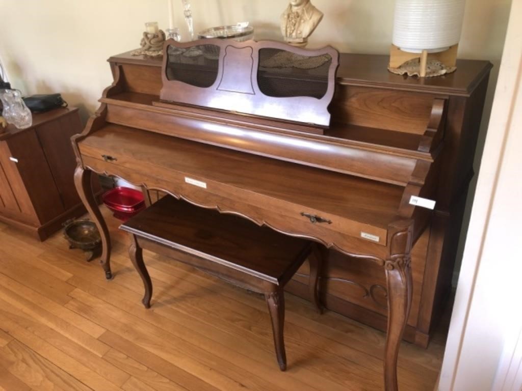 Baldwin Acrosonic Cherry Piano (See below)