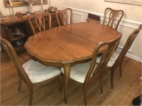 Dining Table & Chair Set (See below)