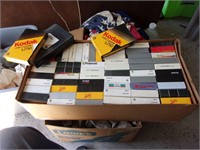 huge lot of vhs tapes movies etc?