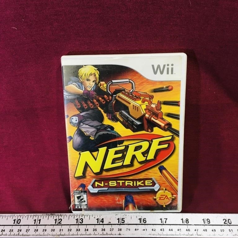 Nerf N-Strike Nintendo Wii Game