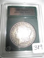 319-1889 MORGAN SILVER DOLLAR