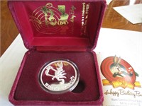 381-BUGS BUNNY LIMITED PROOF 50TH ANN