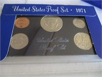 438-1971 HALF DOLLAR US PROOF SET