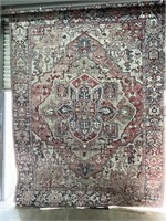 New, Surya Collection Iris, Area Carpet 
9ft x