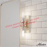 Hunter Lenlock 16in.2-light  vanity light