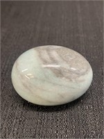 Alabaster marbled egg