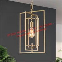 Uolfin  1-Light Geometric Dining room chandelier