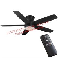 Ashby Park 52in.Color Changing Ceiling Fan/Light