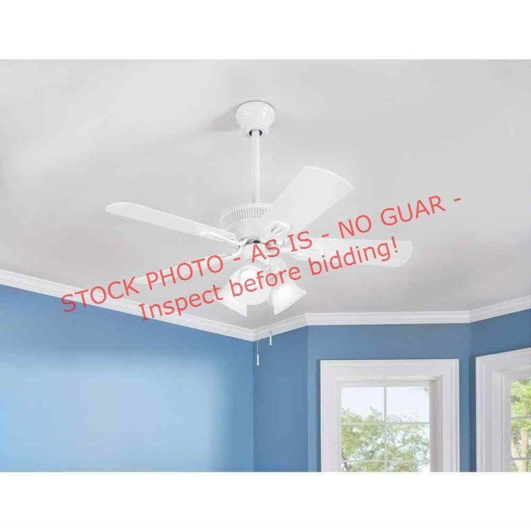 HamptonBay 42in.Glendale III ceiling fan/light