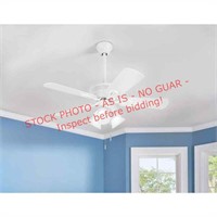 HamptonBay 42in.Glendale III ceiling fan/light