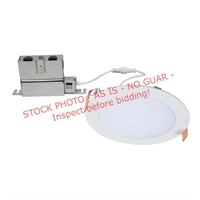 3ct 6" Halo lights direct ceiling mount