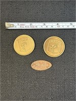 Bass Collector Coins and NASCAR Cafe Smoky Mtns