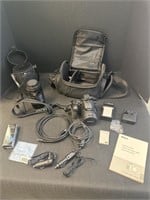 Nikon CoolPix P530 Camera with case & zoom