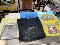 5 Tommy Bahama shirts