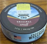 Original snuff 250 mg CBD