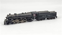 HO SCALE UNION PACIFIC 4-6-2 STEAM ENGINE & TENDER