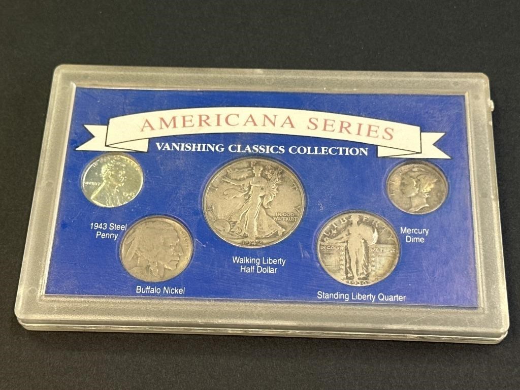 Americana Series Vanishing Coin Collection
