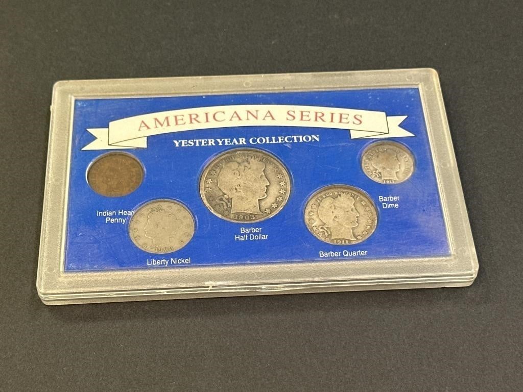 Americana Series Yesteryear Coin Collection