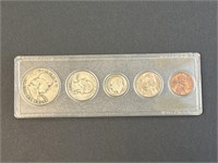 1949 Coin collection