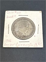 1946 Booker T Washington Coin, half dollar