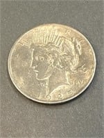 1925 Silver Dollar Coin