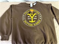Yellowstone Sweatshirt Size M