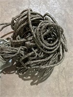 Braided camo rope