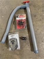 Mercury impeller replacement kit, bilge pump