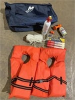 Emergency boat kit