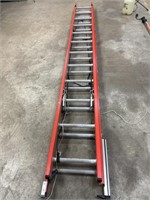 Werner 24ft, Fiberglass  Extension Ladder