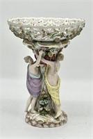 Meissen Porcelain Figural Compote