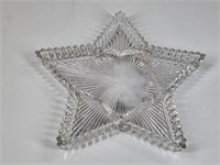 1940'S HEISEY DIVIDED STAR DISH