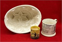 Mold No. 3,  English Yellow Ware Cup, Other Cup