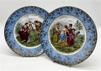 Decorative Plates- Women & Cherub