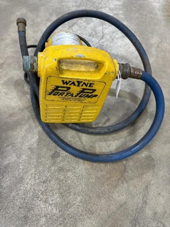 Wayne Portable Porta Utility Pump