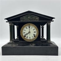 Ansonia Clock Co. Mantle Clock w/Columns