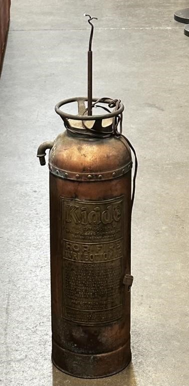 Antique "Kiddie" Fire Extinguisher