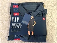 Womens GAP Tencel Dress Size XL