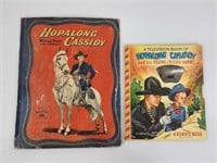 HAPALONG CASSIDY WRITING PAPER & TV BOOK